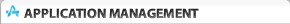 Application Management
